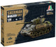 Italeri modelbouwpakket vliegtuigen - 25772 m4a3e8 sherman fury tank wwii plastic - 1:56 - modelbouw