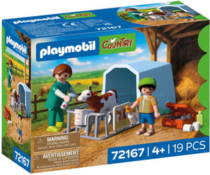 Playmobil country dierenarts op het platteland - 72167.