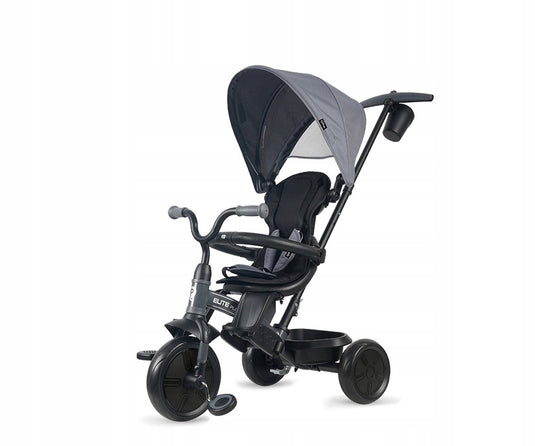Qplay markless driewieler kinderfiets elite - groeit mee met je kind