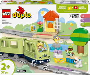 Lego duplo town 10427 interactieve avonturentrein