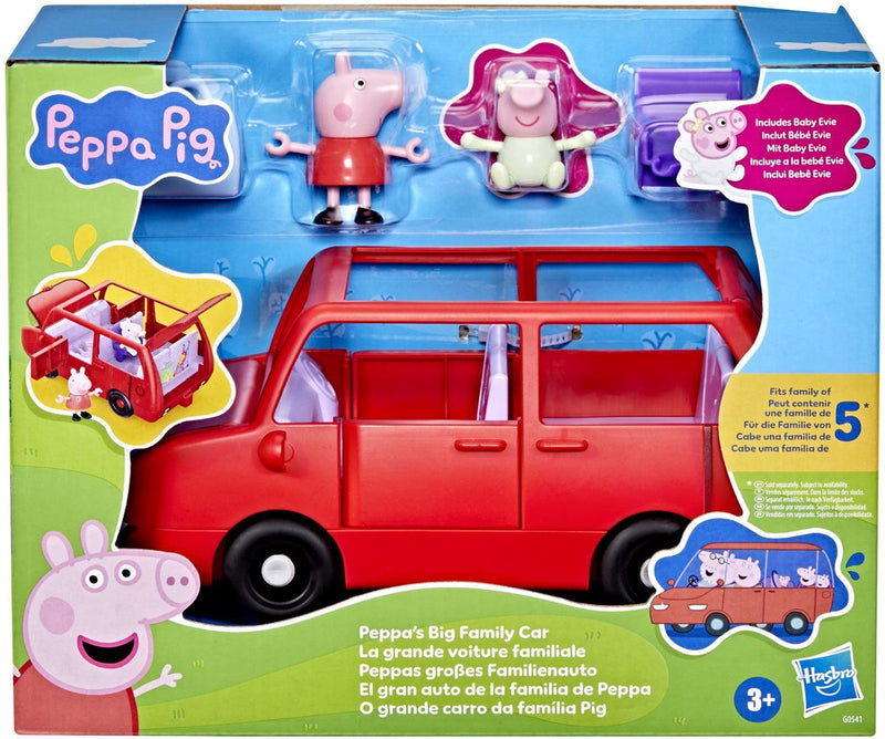 Afbeelding laden in galerijviewer, Peppa pig peppa's grote familie auto - inclusief baby evie
