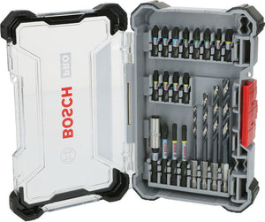 Bosch accessoires pro impact metal set | 20-dlg. - 2608521u84