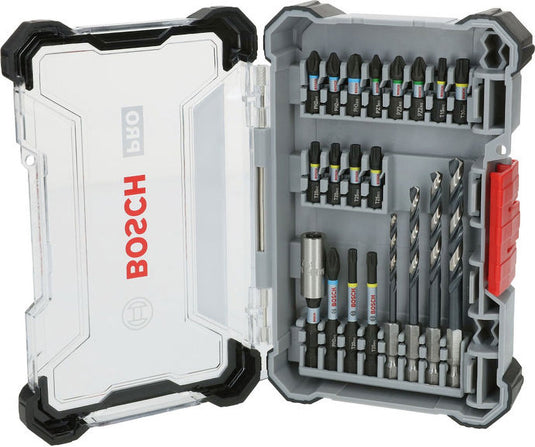 Bosch accessoires pro impact metal set | 20-dlg. - 2608521u84