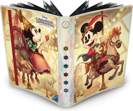 Ravensburger disney lorcana - portfolio iconic mickey minnie