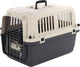 Flamingo transportbox hond s 61×40×41 cm – transportkooi nomad donkergrijs