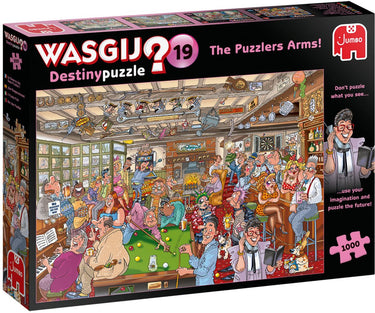 Wasgij destiny 19 café de puzzelhoek! puzzel - 1000 stukjes