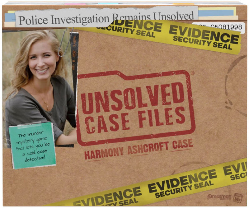 Afbeelding laden in galerijviewer, Goliath unsolved casefiles harmony mystery spel
