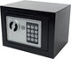 Perel elektronische kluis, met cijferslot, inclusief noodsleutel en bevestingsmateriaal, 17 x 23 x 17 cm, 2.3 kg