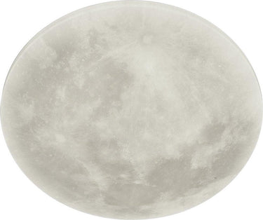 Trio lunar - plafondlamp - wit - incl. 1x smd 22 w - afstandsbediening - geintegreerde dimmer - nachtlampje - niet extern dimbaar - patroon bescherming - wand- en plafondmontage