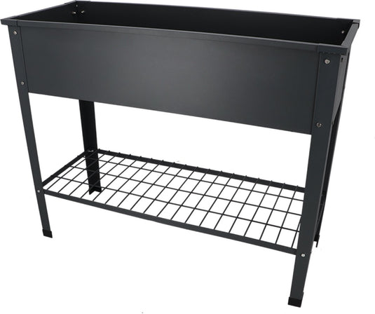 Esschert design verhoogde kweekbak antraciet l