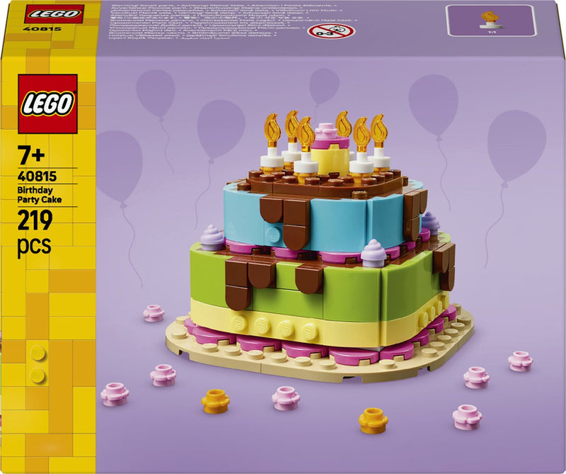 Afbeelding laden in galerijviewer, Lego classic 40815 - verjaardagstaart
