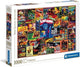 Clementoni thriller classics legpuzzel 1000 stuk(s) kunst