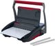 Gbc wirebind® wb15 handmatige inbindmachine - spiraal gebonden - 125 vel - zwart rood