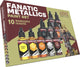 The army painter warpaints fanatic: metallics miniature paint set, 10 acryl metallics verven 18ml, incl. goud, koper, metaal, brons en zilver