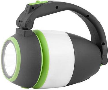 Tracer flex 3-in-1 multifunctionele draagbare campinglamp - zaklamp - tafellamp - oplaadbare powerbank lamp 1500 mah - outdoor verlichting - camping accessoire