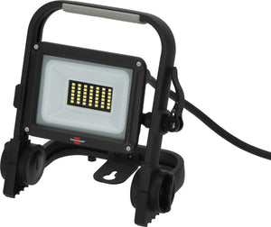 Brennenstuhl mobiele led-bouwlamp jaro 3060 m, 2300lm, 20w, 2m h07rn-f 3g1,0, ip65