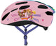 Nickelodeon paw patrol fietshelm - kinderhelm - in-mold technologie - verstelbaar - maat m (52-56 cm) - roze