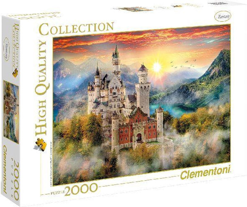 Afbeelding laden in galerijviewer, Clementoni legpuzzel neuschwanstein - 2000st.
