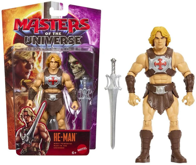 Afbeelding laden in galerijviewer, Masters of the universe actiefiguur he-man - 14cm
