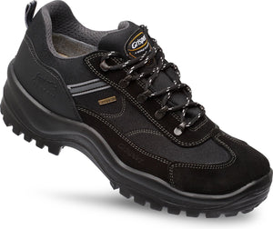 Grisport torino low unisex wandelschoenen - black 41