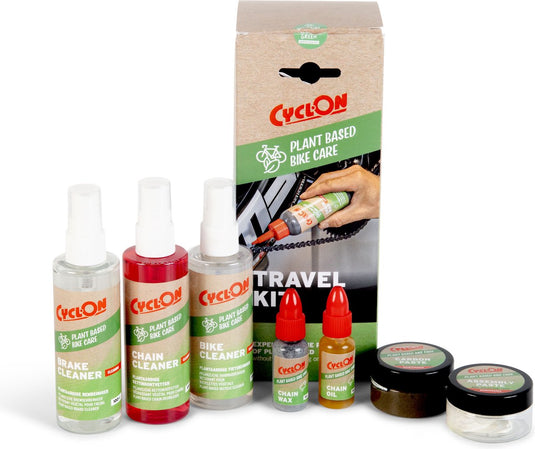 Cyclon reisset travel kit
