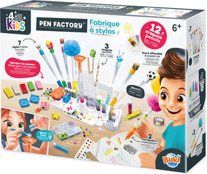 Buki france buki - pen factory - pennenfabriek - pennenlabo - creatief speelgoed