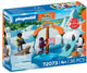 Playmobil – 72073 – zoo speelset – ijsrijk – pooldieren