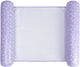 Swim essentials - waterhangmat - 117 cm - lila - luipaardprint - suntanner