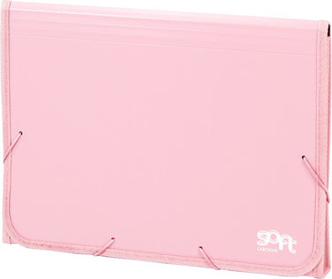Carchivo 19260025 map polypropyleen (pp) roze a4 xl