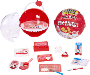 Miniverse make it make it mini hello kitty and friends series 3 - knutselset - maak sanrio miniaturen
