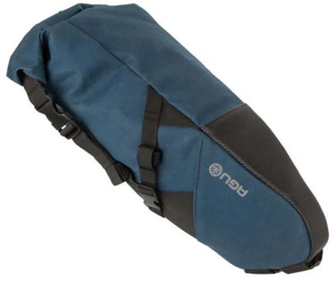 Agu seat-pack zadeltas bikepacking venture staalblauw