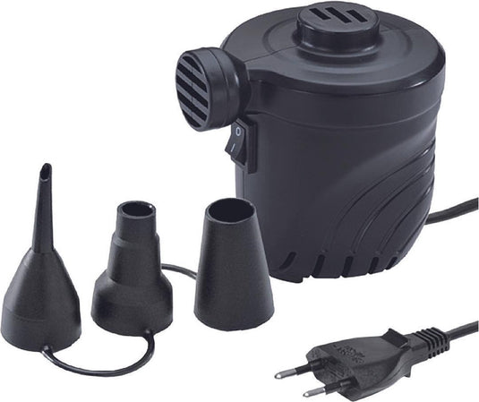 High peak elektrische luchtbedpomp - 220 230v - zwart