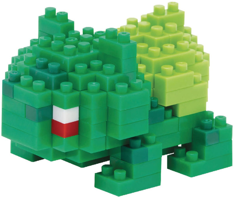 Afbeelding laden in galerijviewer, Bandai nanoblock bouwset pokémon bulbasaur - 120st.
