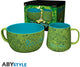 Aby style rick and morty ontbijt set (mok kom)