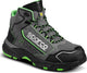Sparco werkschoenen s3 esd - allroad-h leap - grijs — 43