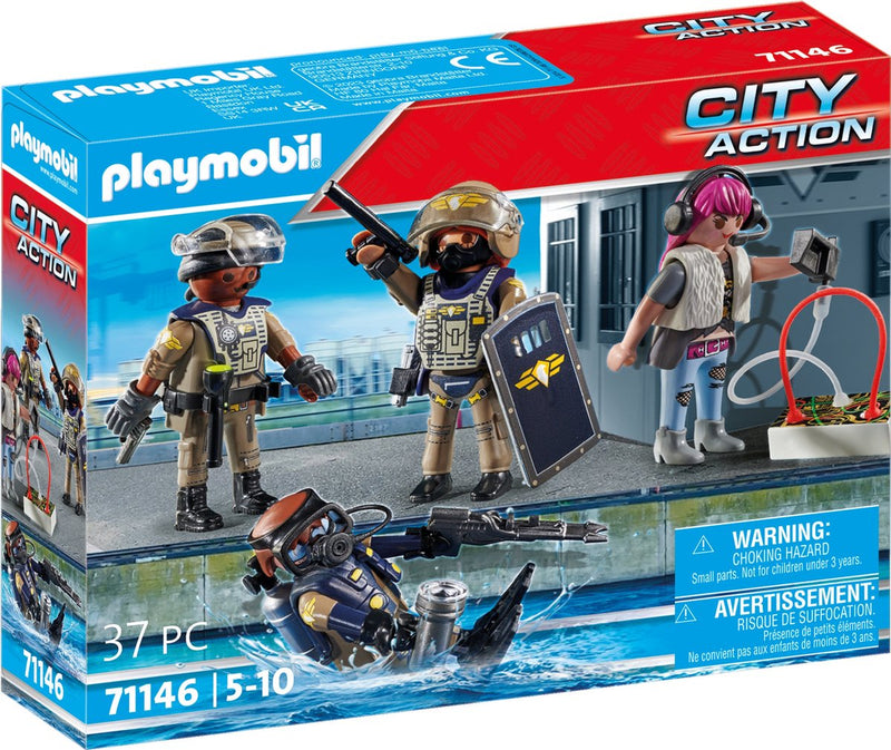 Afbeelding laden in galerijviewer, Playmobil city action se-figurenset - 71146
