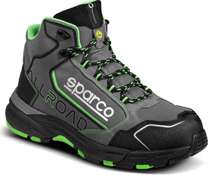 Sparco werkschoenen s3 esd - allroad-h leap - grijs — 43