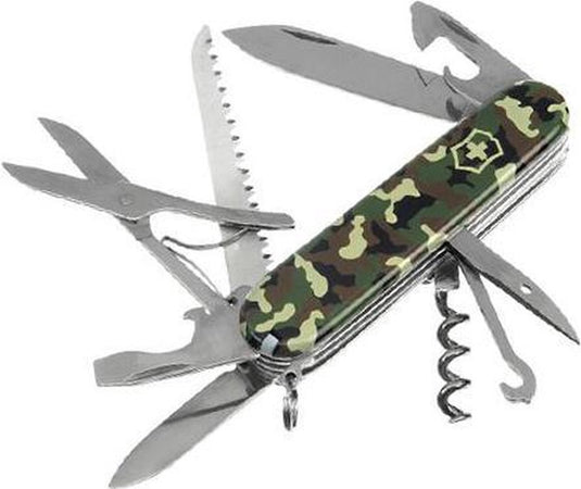 Victorinox huntsman - zakmes - 15 functies - camouflage