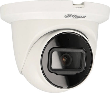 Dahua ipc-hdw2241tm-s mini dome beveiligingscamera met netwerkaansluiting en poe wizsense
