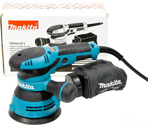 Makita bo5041 excentrische schuurmachine - 300 w