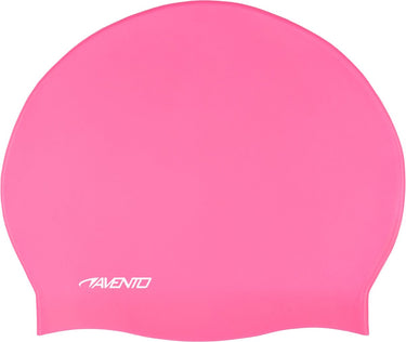 Avento badmuts antislip - kinderen - roze - siliconen