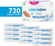 Waterwipes billendoekjes bio - sensitive - 12 x 60 stuks - 720 doekjes - voordeelverpakking