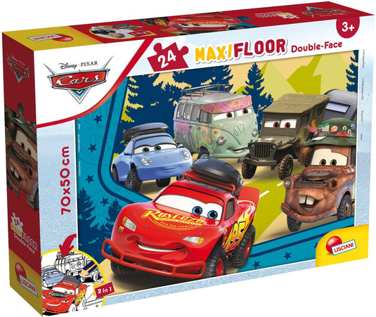 Lisciani disney puzzle df maxi floor 24 cars