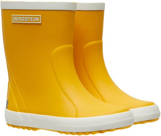 Bergstein classic unisex junior regenlaarzen - yellow 22