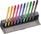 Stabilo pen 68 - premium viltstift - click set - 10 verschillende kleuren