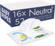 Neutral - baby wipes - parfumvrij - 16 x 52 stuks - voordeelverpakking