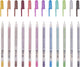 Sakura gelly rolls metallic, 12st.