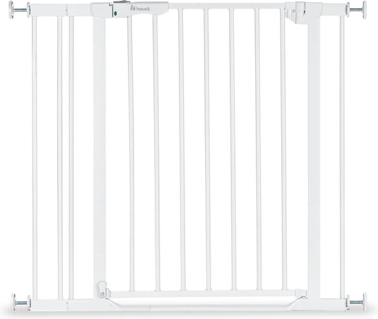Hauck clear step set 2 traphekje met 9 cm verlengstuk - 84 t m 89 cm - wit