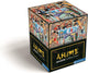 Clementoni - puzzel - 500 stukjes - one piece - anime collection - cube - puzzel voor kinderen en volwassenen