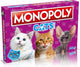 Winning moves monopoly cats edition - engelstalig bordspel